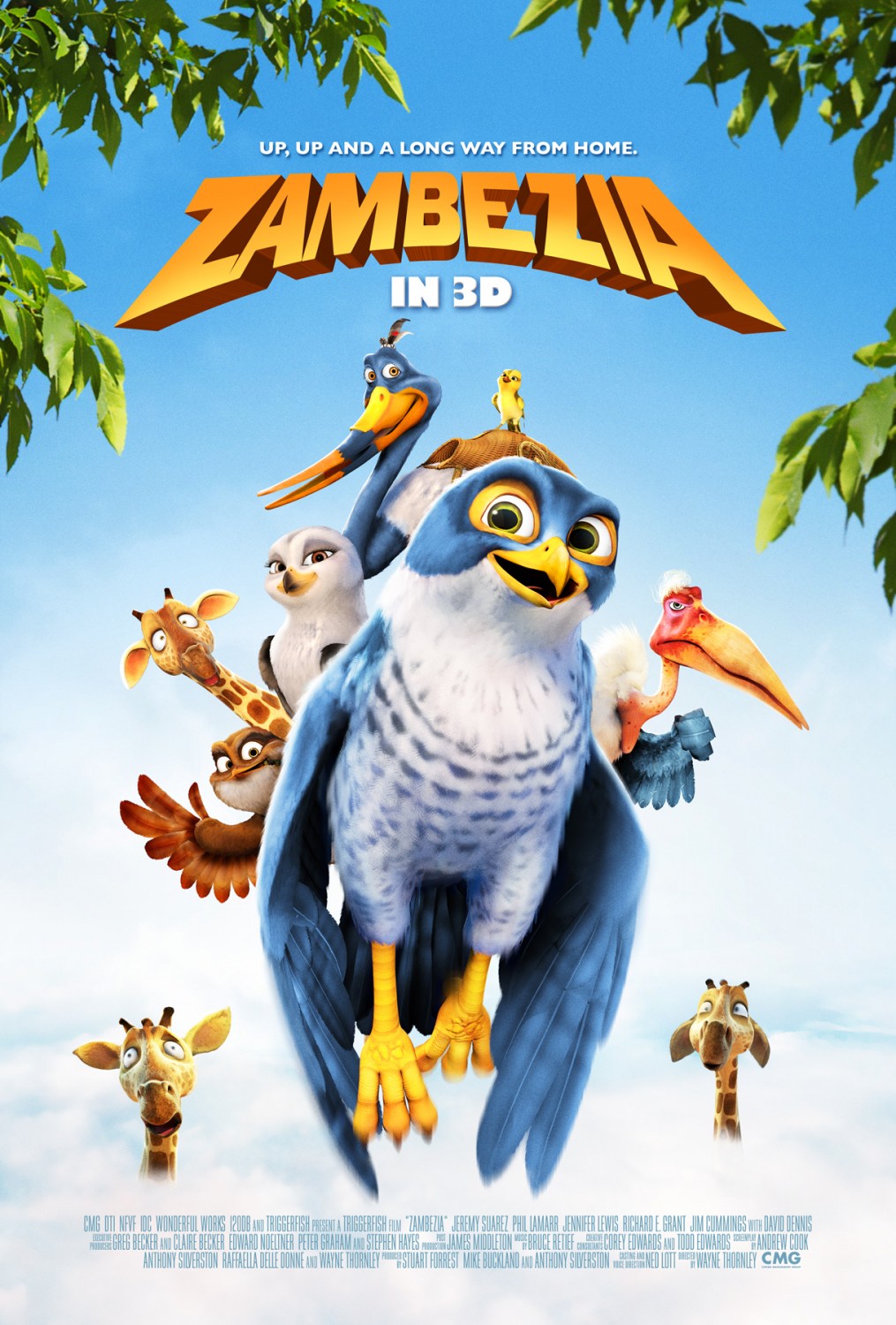 Extra Large Movie Poster Image for Zambezia (#3 of 5)
