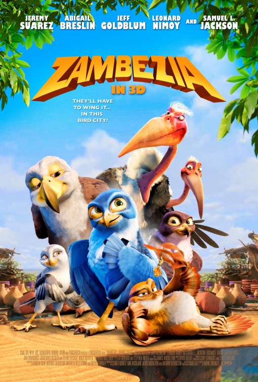 Zambezia Movie Poster