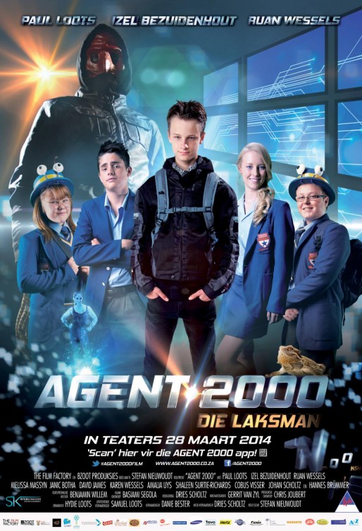 Agent 2000 Movie Poster