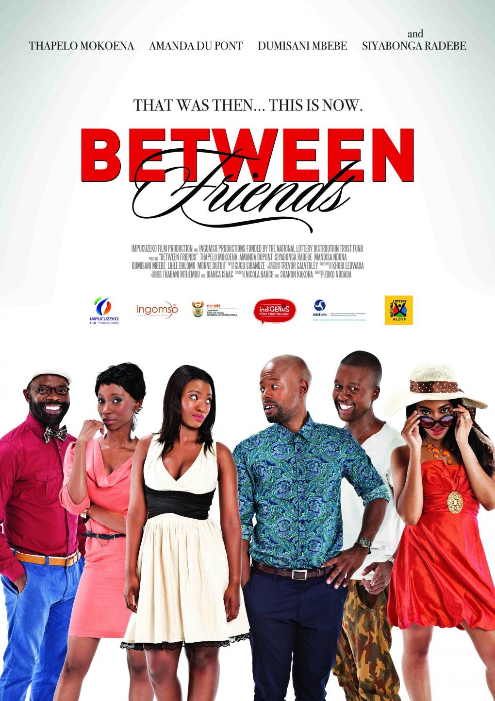 Extra Large Movie Poster Image for Between Friends 