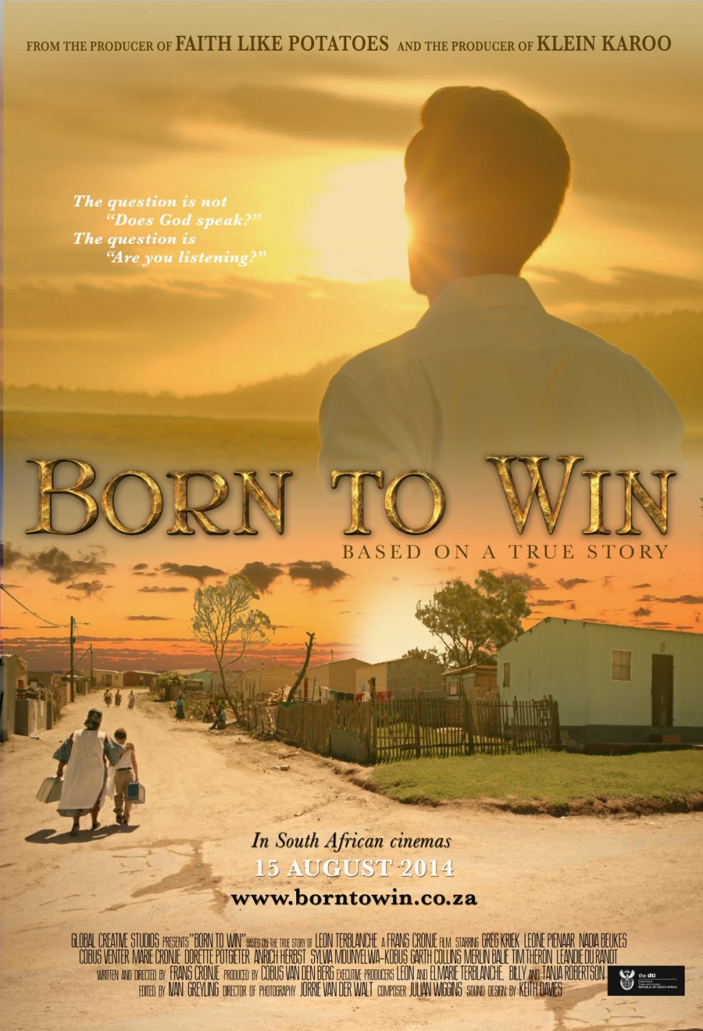 Extra Large Movie Poster Image for Born to Win 