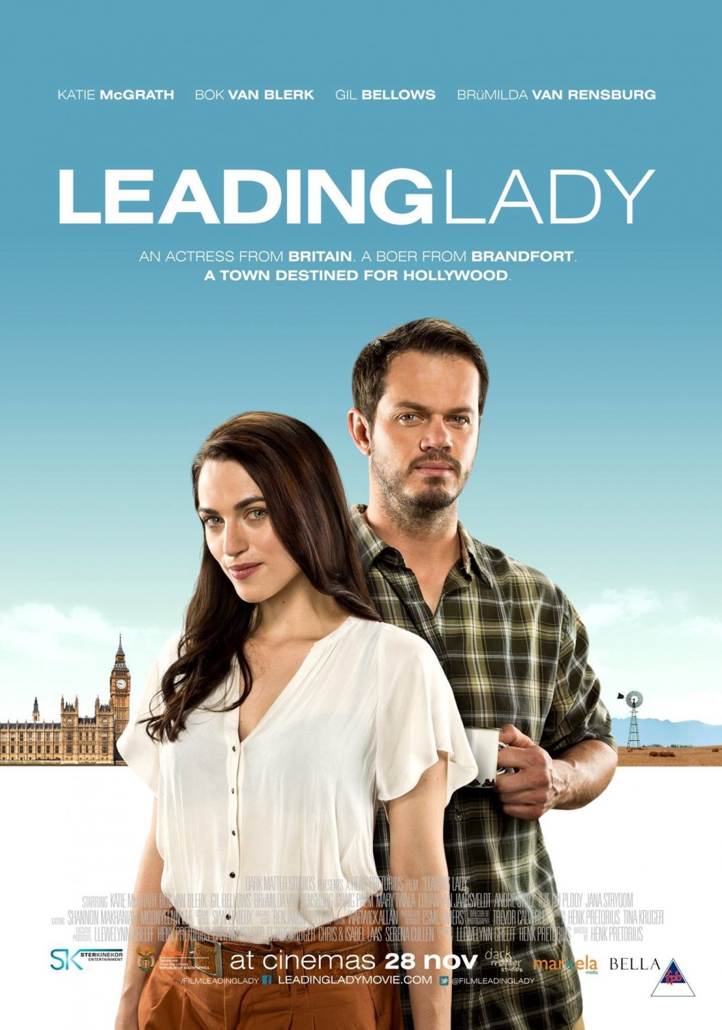 Leading Lady Movie Poster (#2 of 2) - IMP Awards