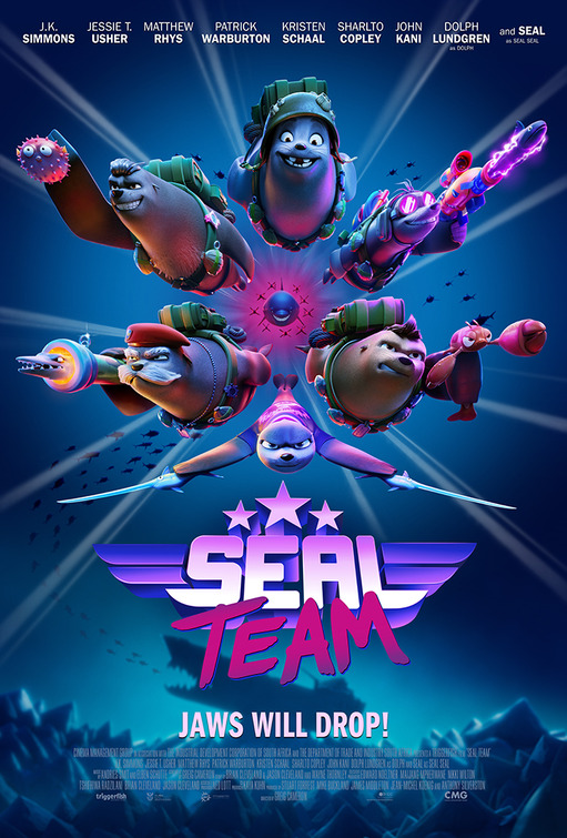 Seal Team Movie Poster (1 of 2) IMP Awards
