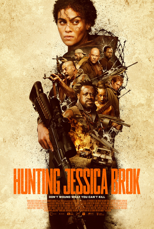 Hunting Jessica Brok Movie Poster