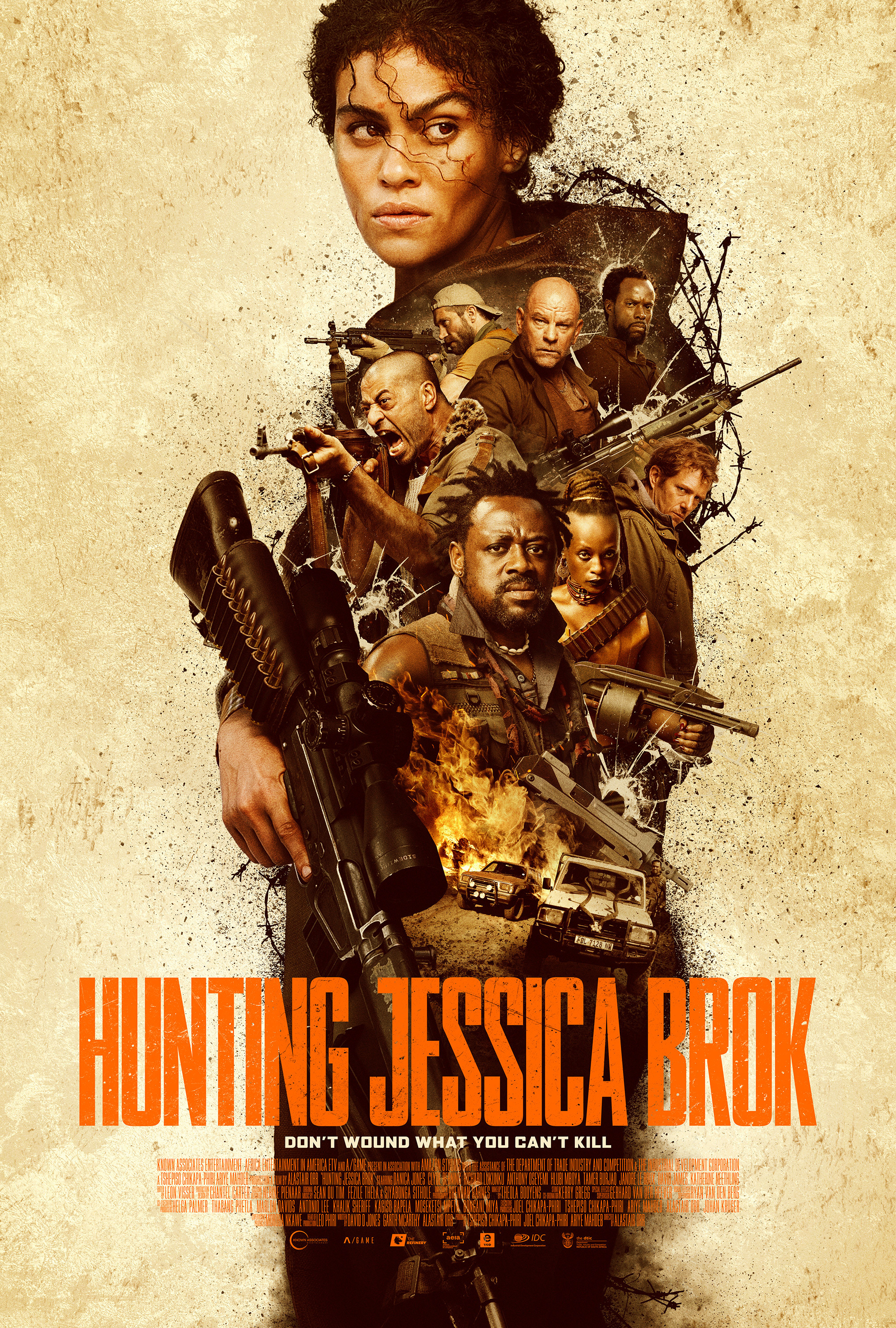 Mega Sized Movie Poster Image for Hunting Jessica Brok 