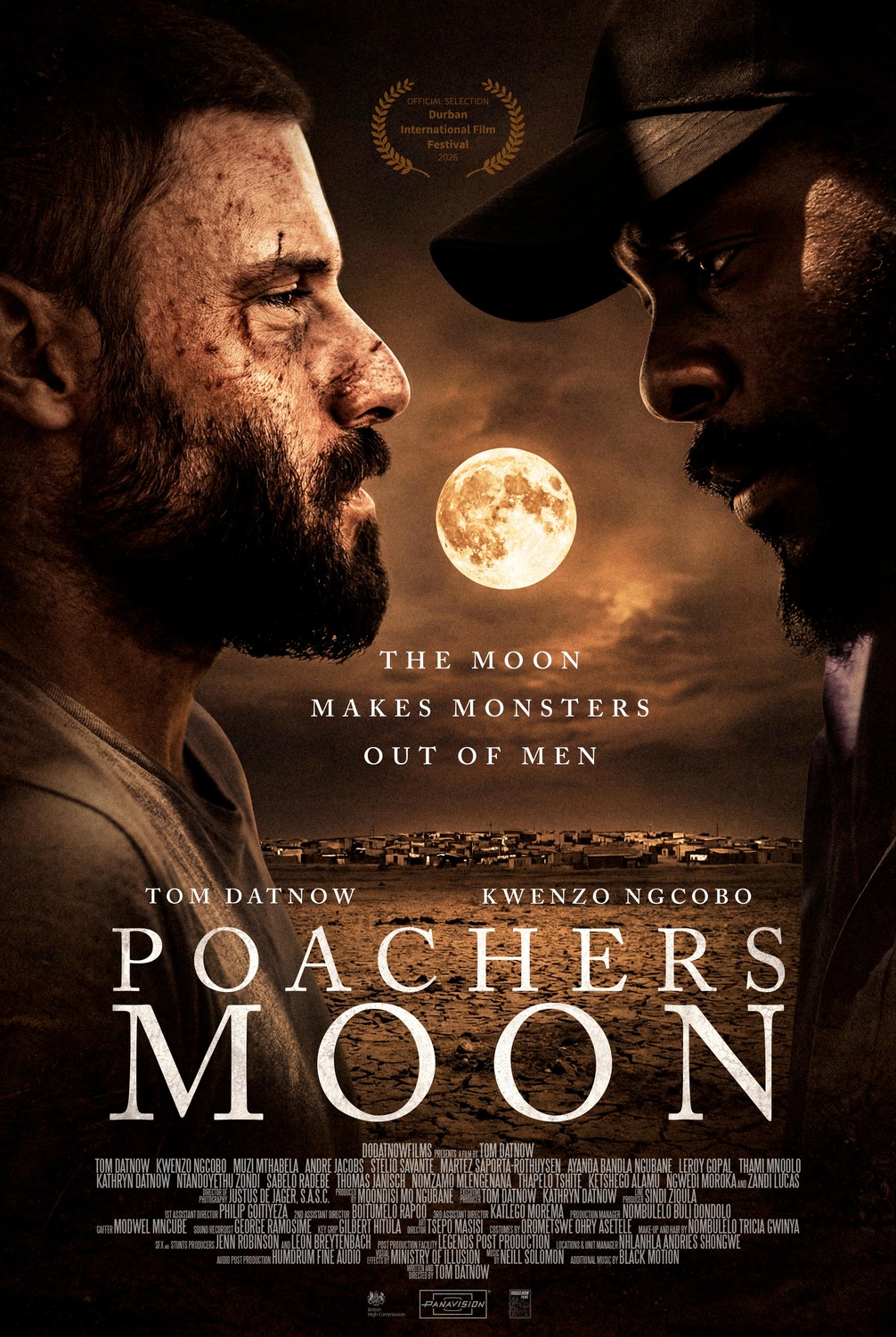 Extra Large Movie Poster Image for Poachers Moon 