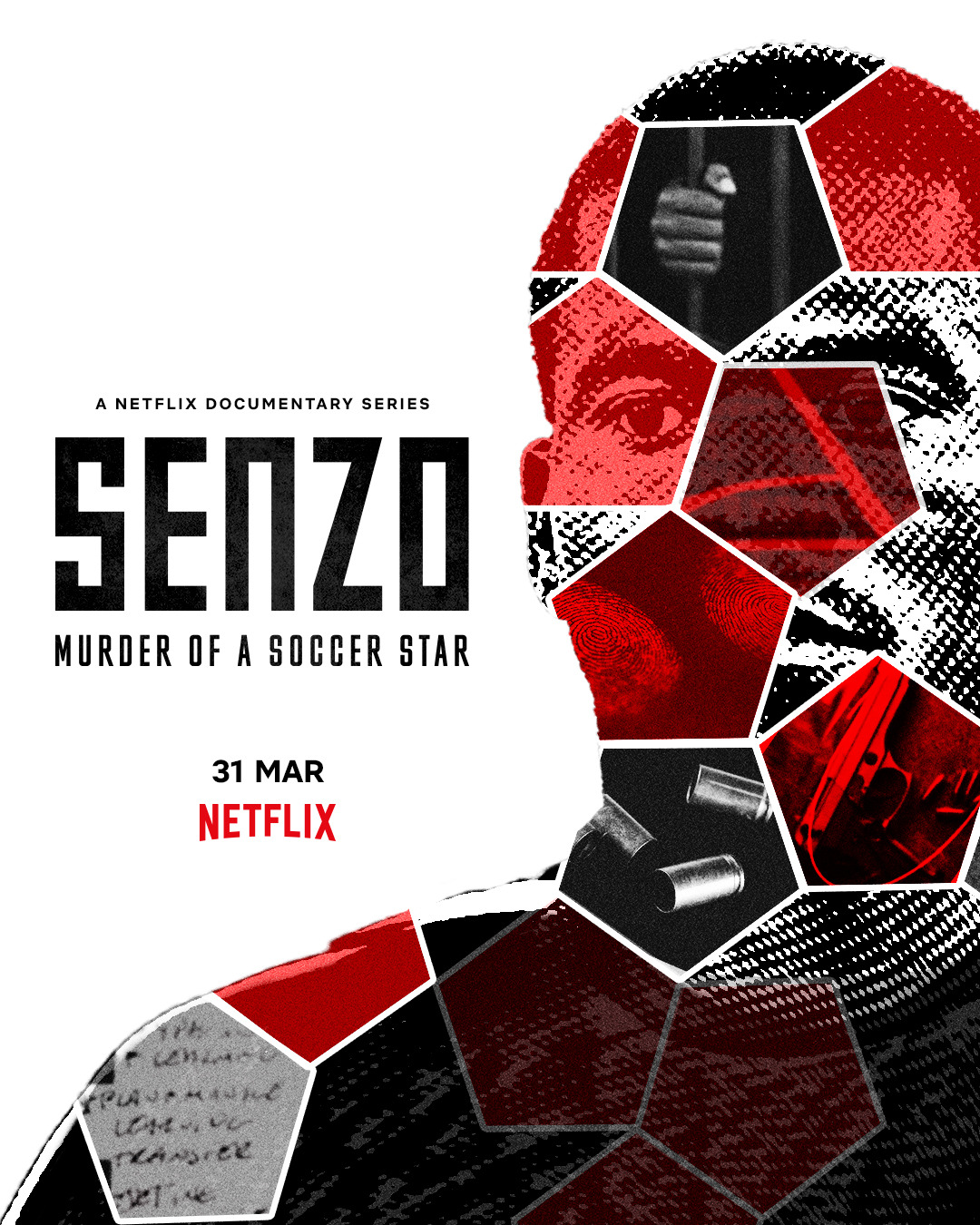 Extra Large TV Poster Image for Senzo: Murder of a Soccer Star 