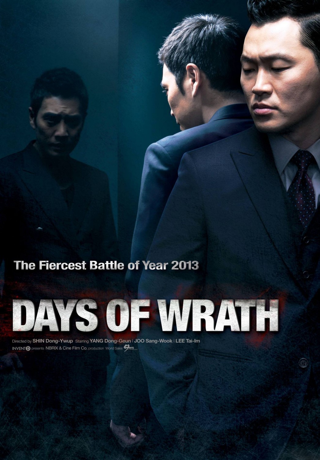 Extra Large Movie Poster Image for Days of Wrath (#1 of 4)