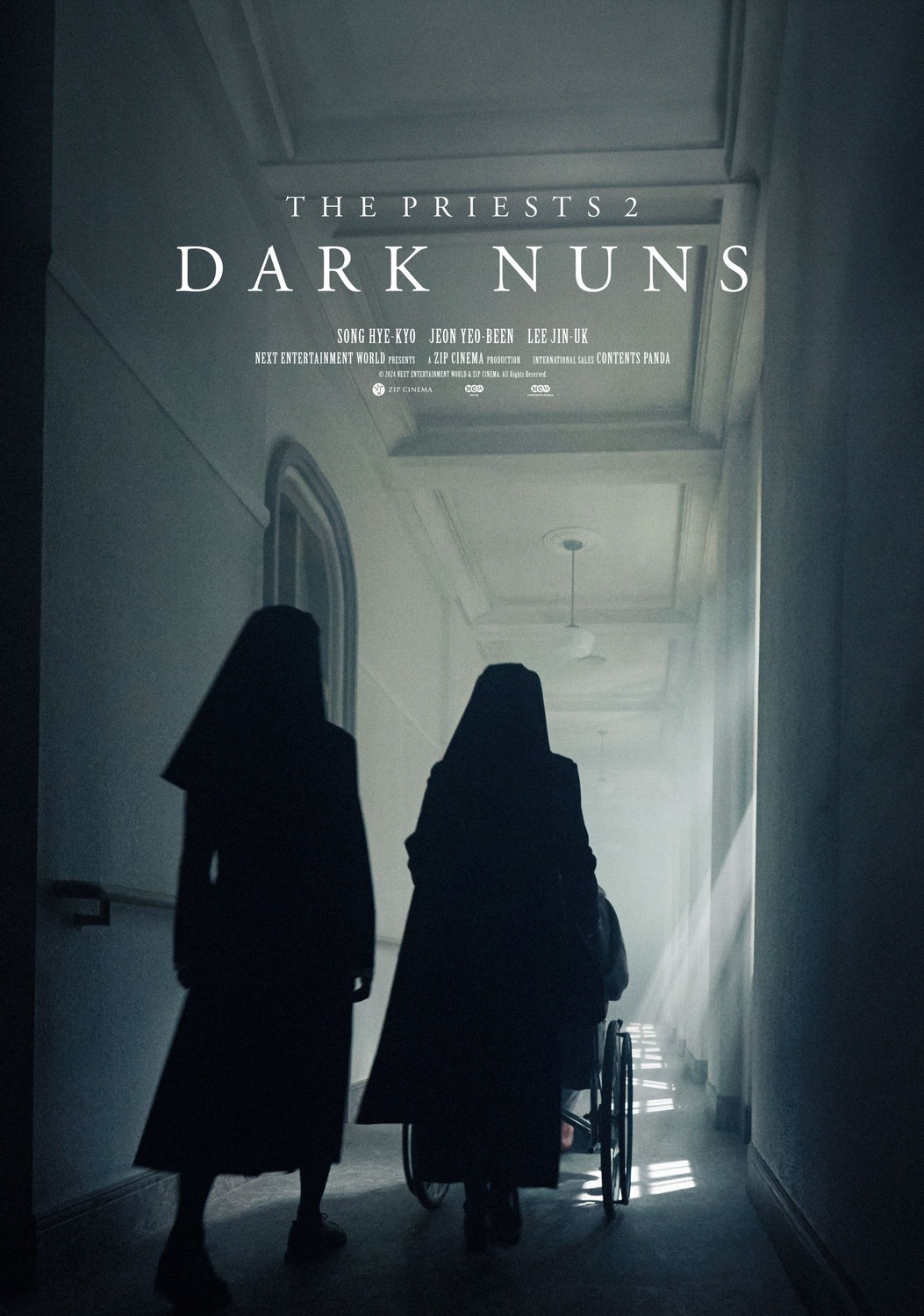 Extra Large Movie Poster Image for The Priests 2: Dark Nuns 