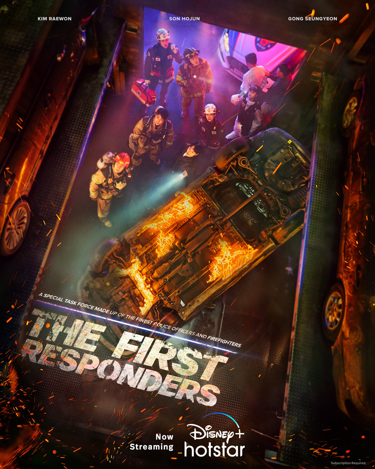 Extra Large TV Poster Image for The First Responders (#1 of 4)