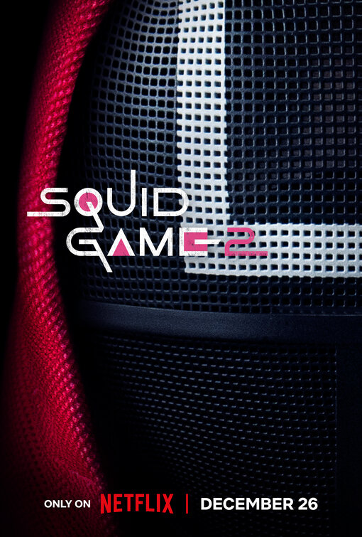 Squid Game Movie Poster