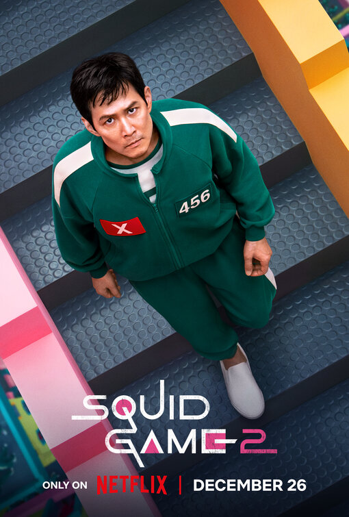 Squid Game Movie Poster