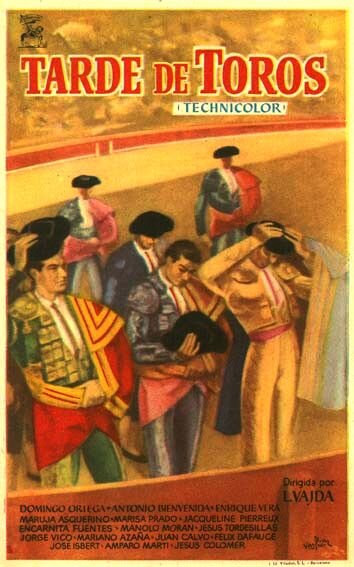 Tarde de toros Movie Poster