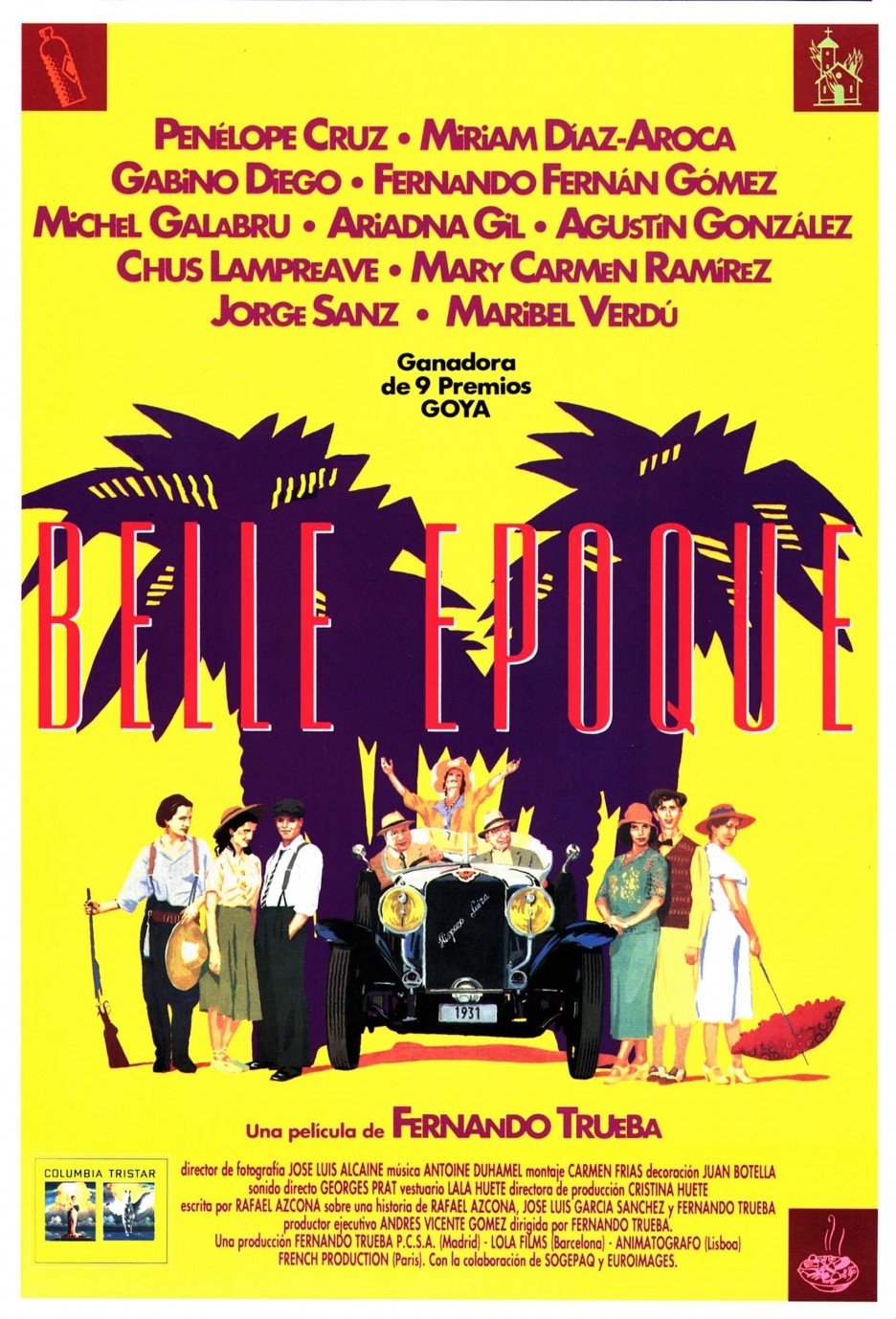Extra Large Movie Poster Image for Belle Epoque (#3 of 3)