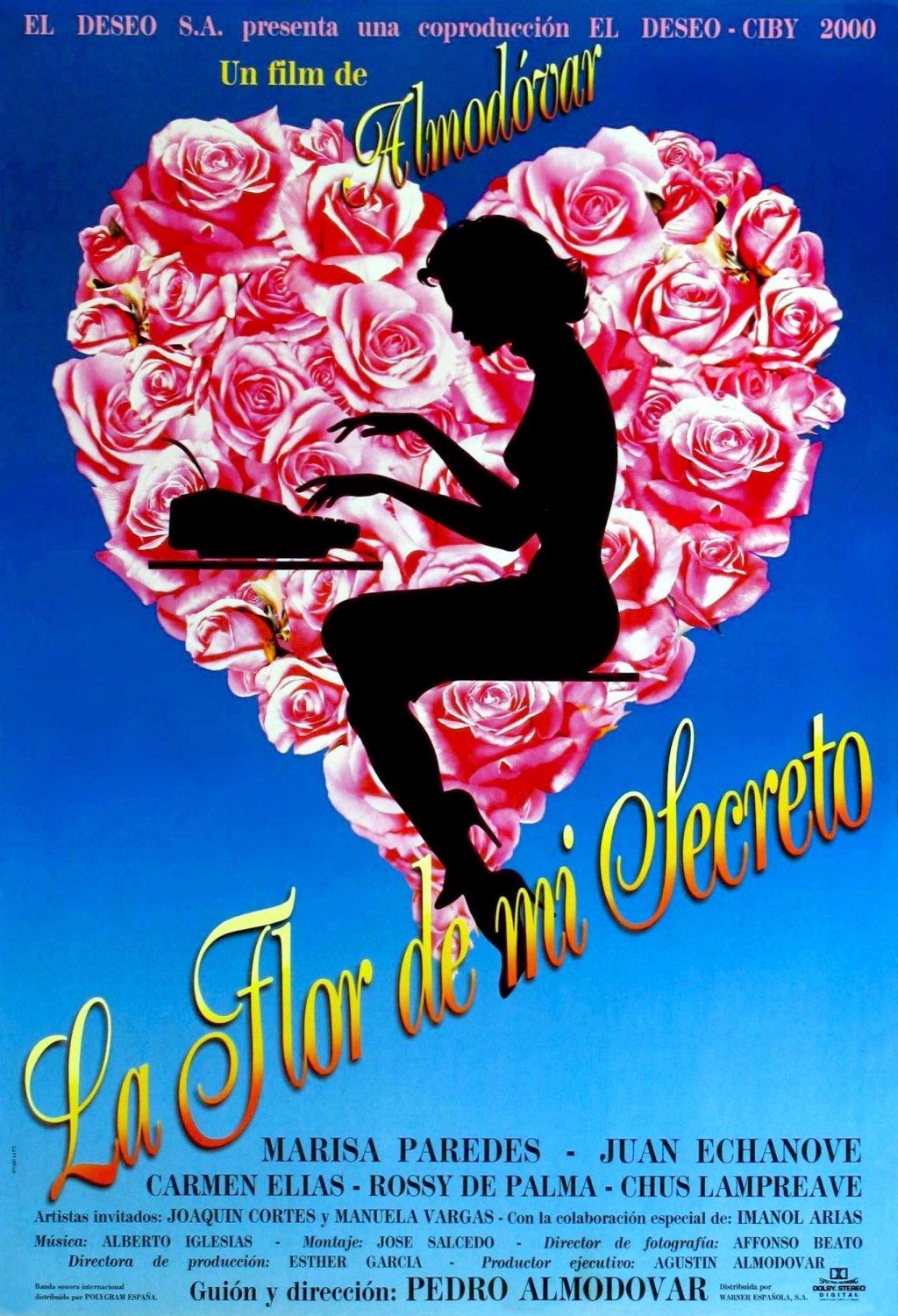 Extra Large Movie Poster Image for La flor de mi secreto 