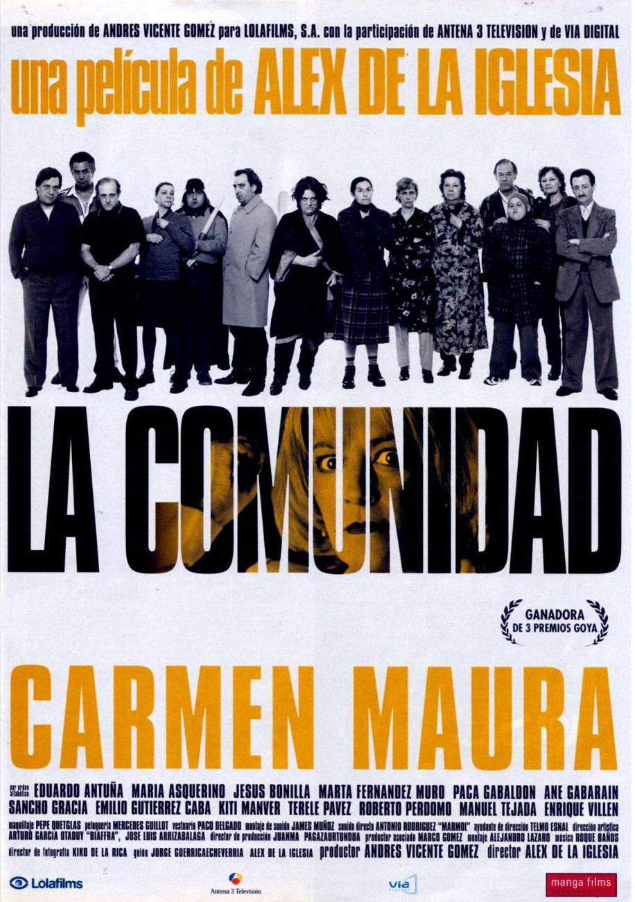 Extra Large Movie Poster Image for La comunidad (#1 of 2)