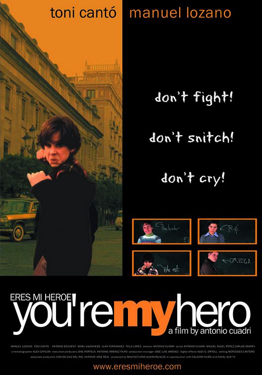 Eres mi héroe Movie Poster