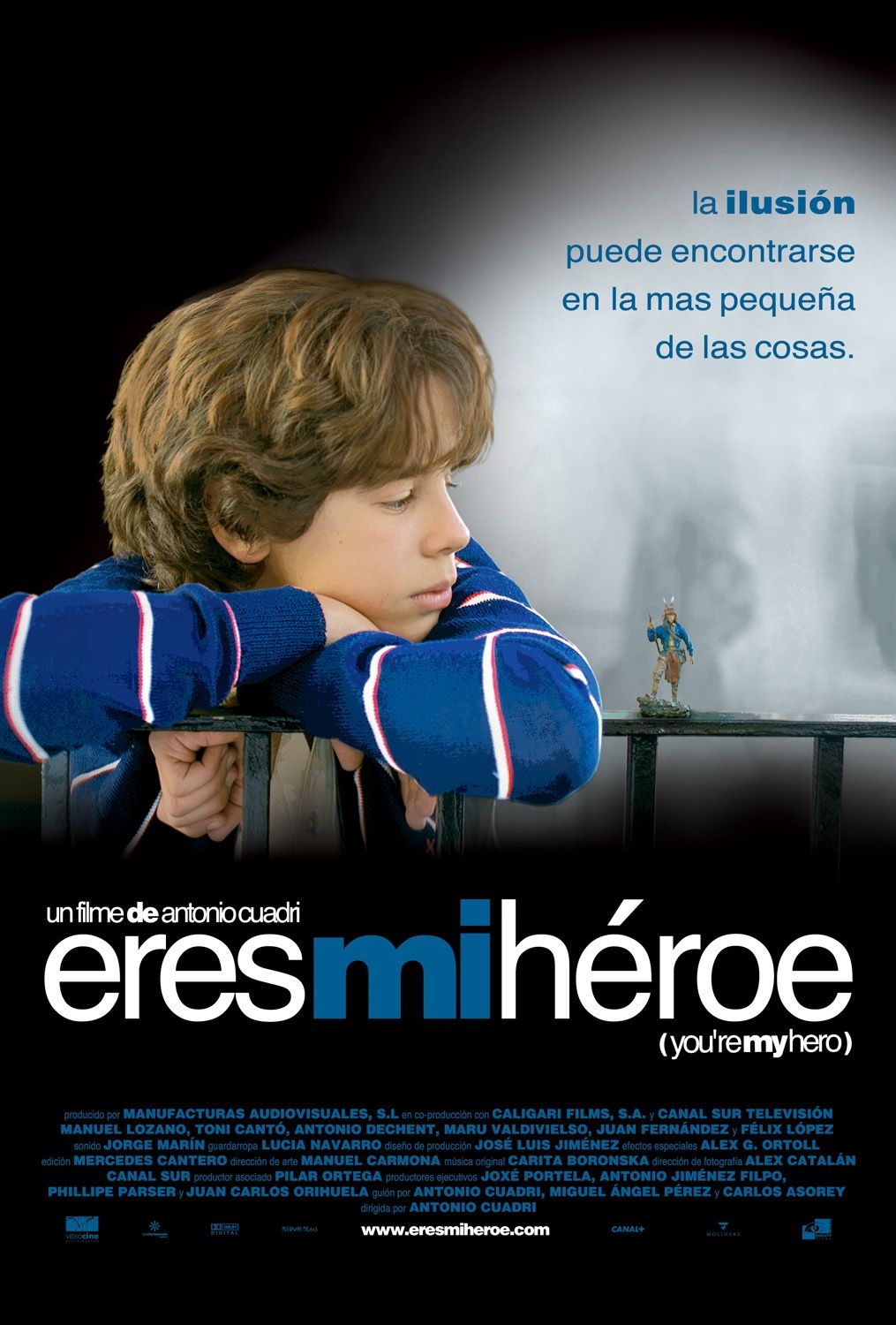 Extra Large Movie Poster Image for Eres mi héroe (#2 of 2)