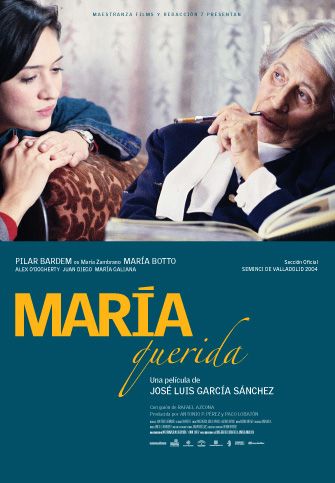 María Querida Movie Poster