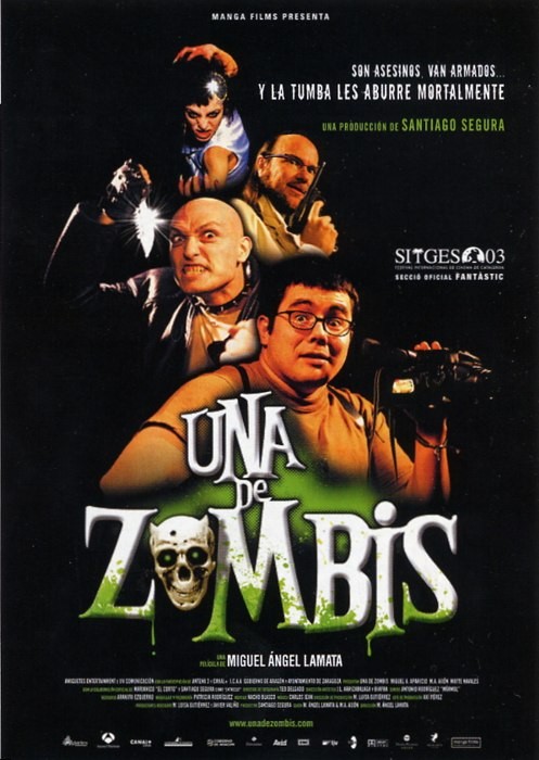 Una de zombis Movie Poster