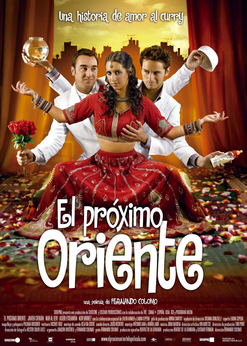 Extra Large Movie Poster Image for Próximo oriente, El 