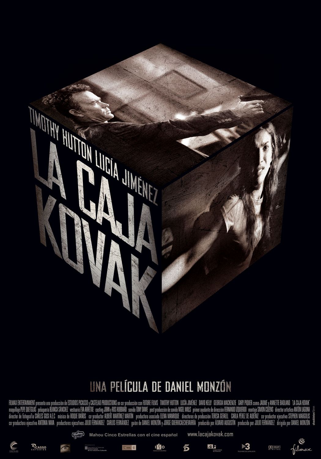 Extra Large Movie Poster Image for Caja Kovak, La 