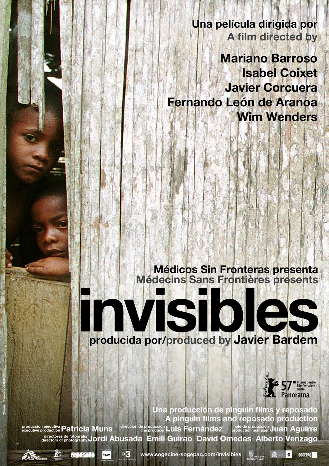 Extra Large Movie Poster Image for Invisibles 