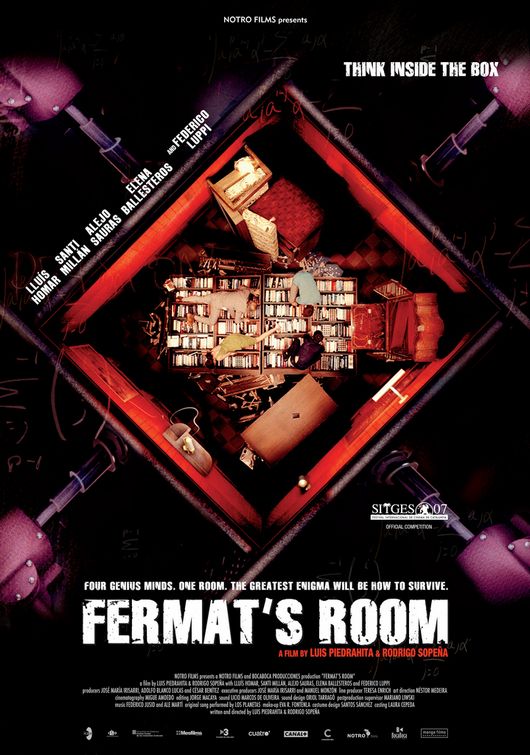 La habitación de Fermat Movie Poster