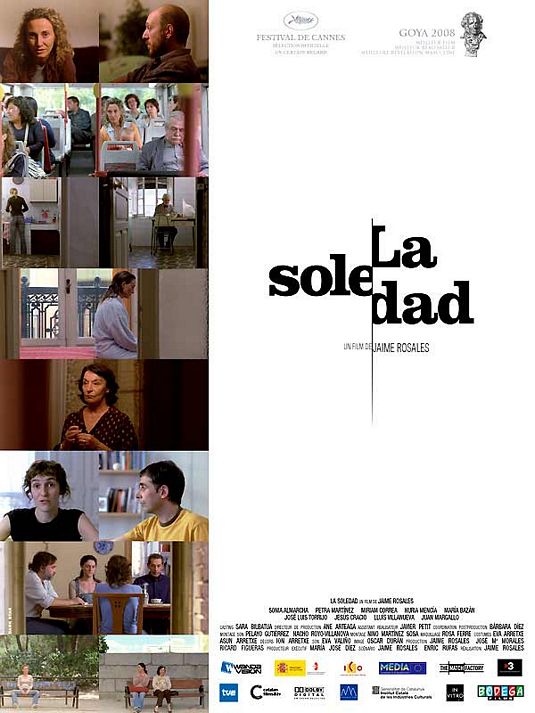 La soledad Movie Poster