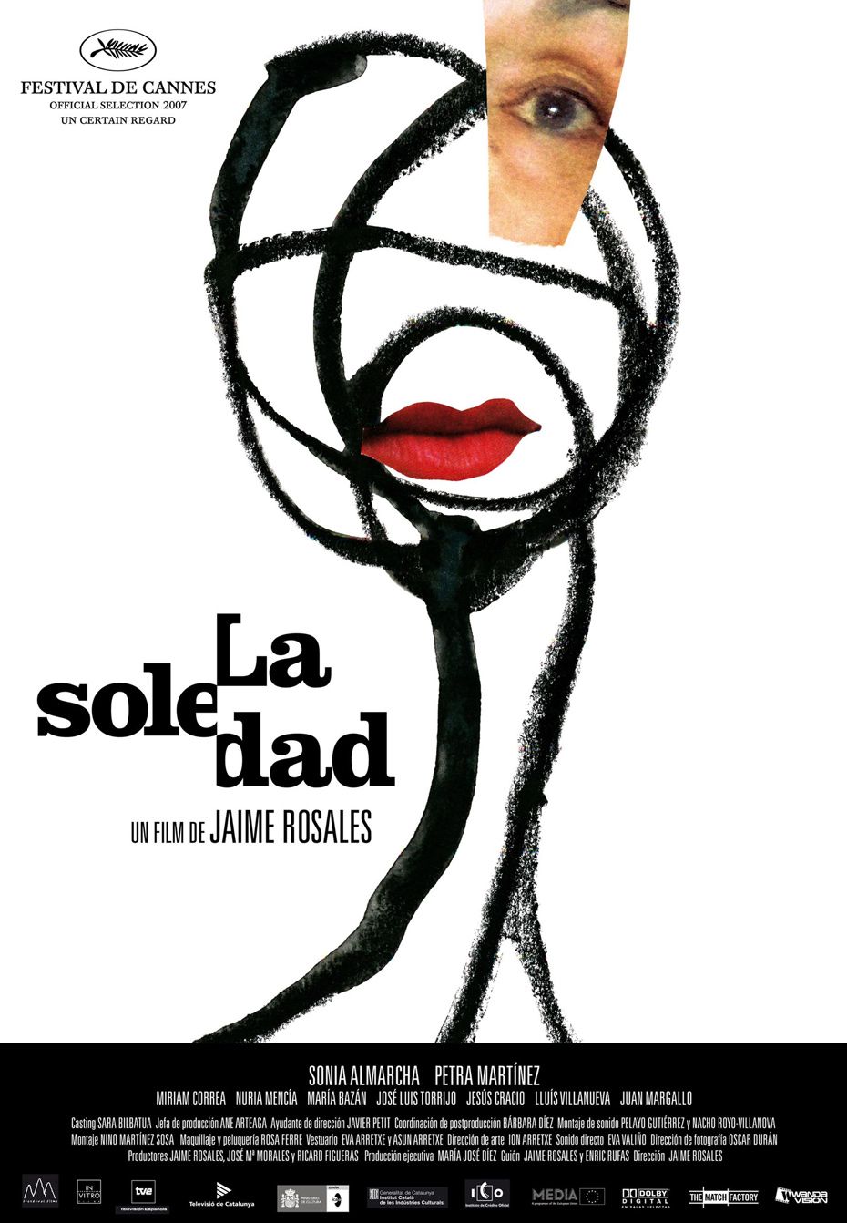Extra Large Movie Poster Image for La soledad (#1 of 2)
