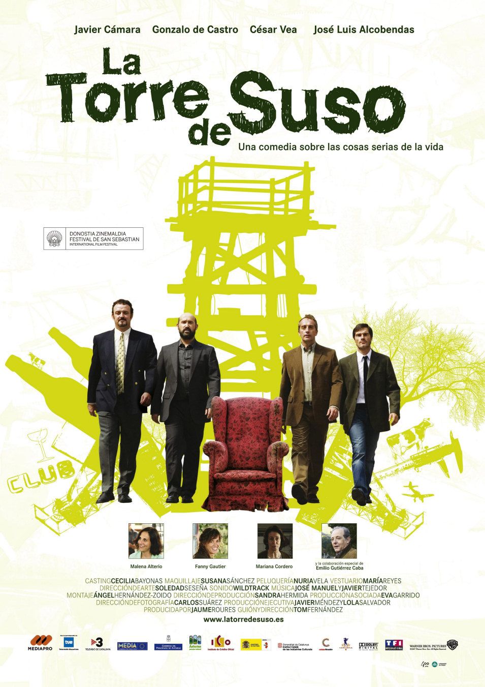 Extra Large Movie Poster Image for La torre de Suso 