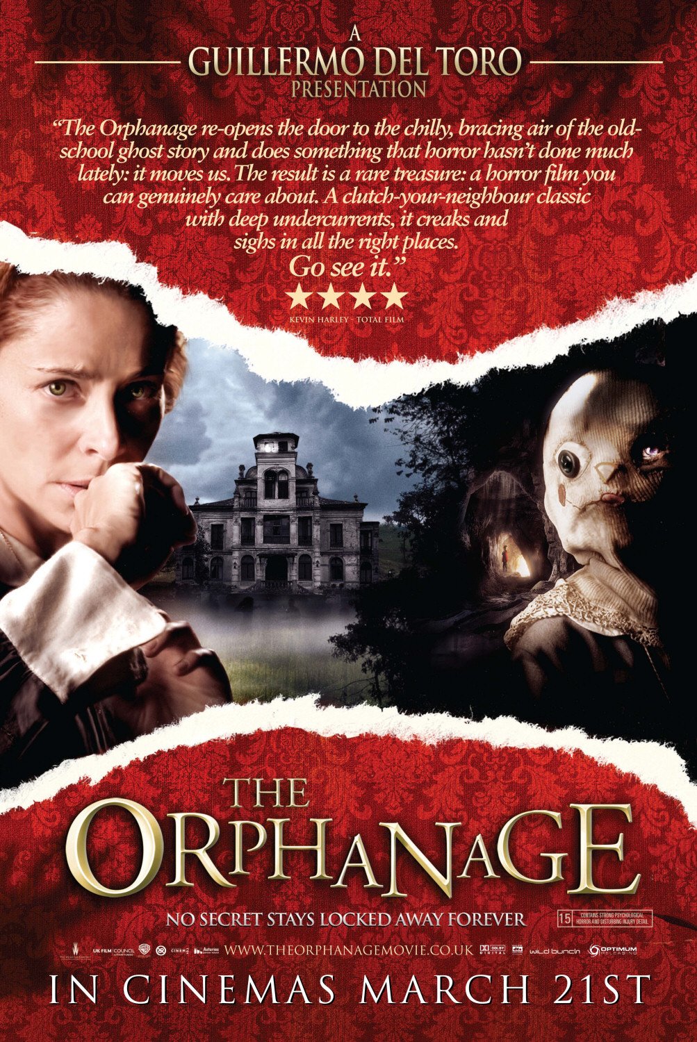 Extra Large Movie Poster Image for Orfanato, El (aka The Orphanage) (#11 of 13)
