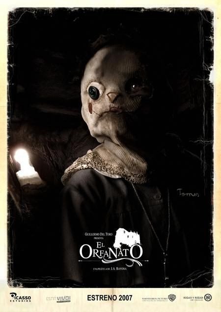 Orfanato, El (aka The Orphanage) Movie Poster