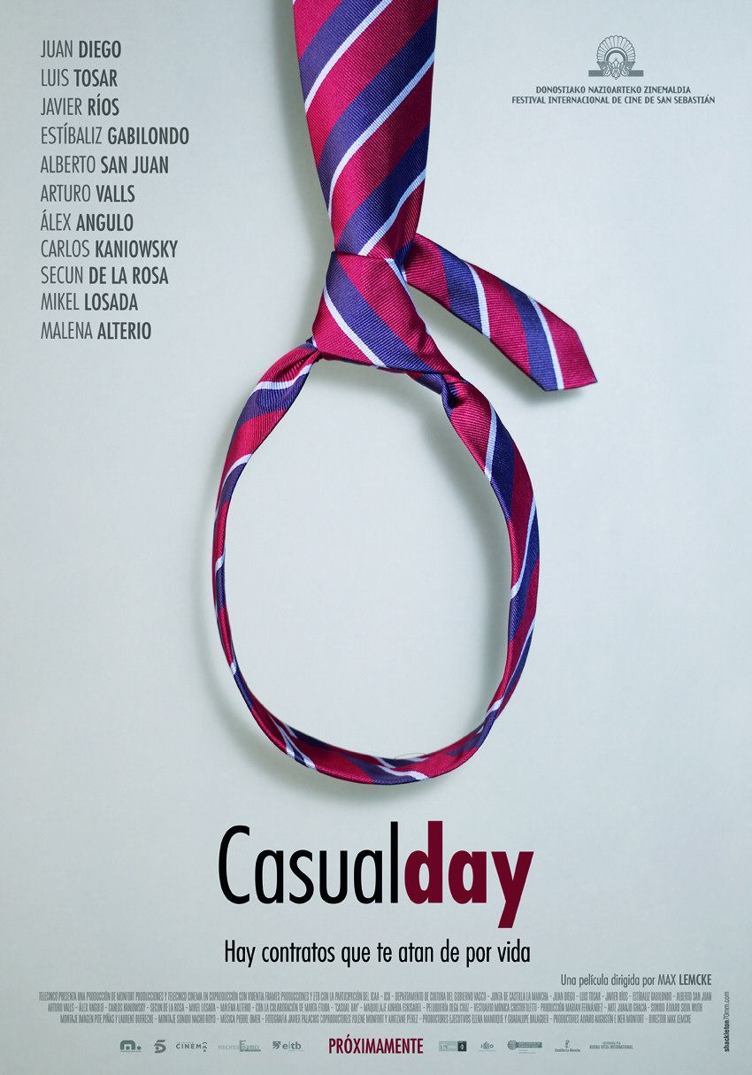 Extra Large Movie Poster Image for Casual Day 