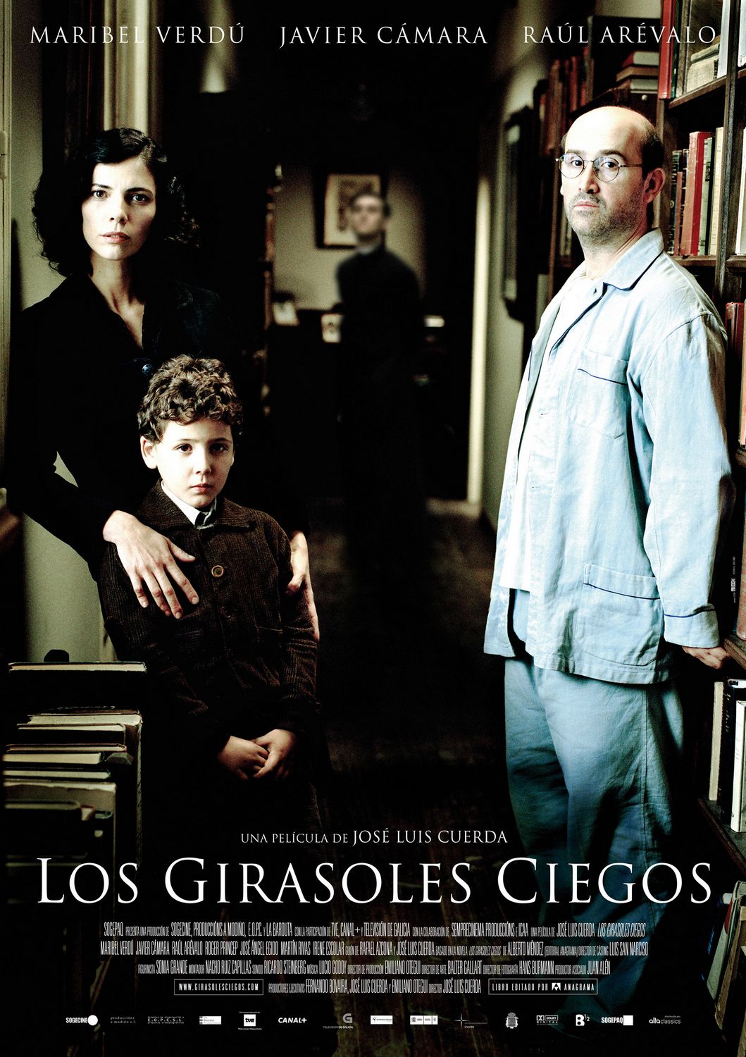 Extra Large Movie Poster Image for Girasoles ciegos, Los 
