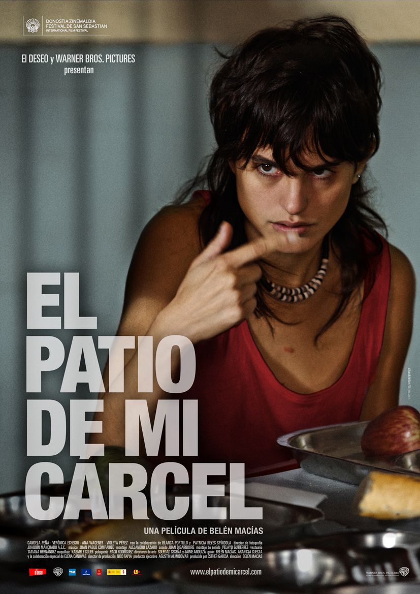 Extra Large Movie Poster Image for Patio de mi cárcel, El 