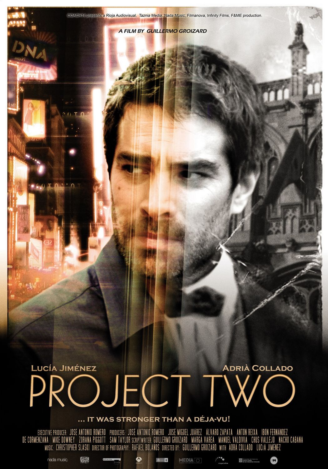 Extra Large Movie Poster Image for Proyecto Dos (#2 of 2)