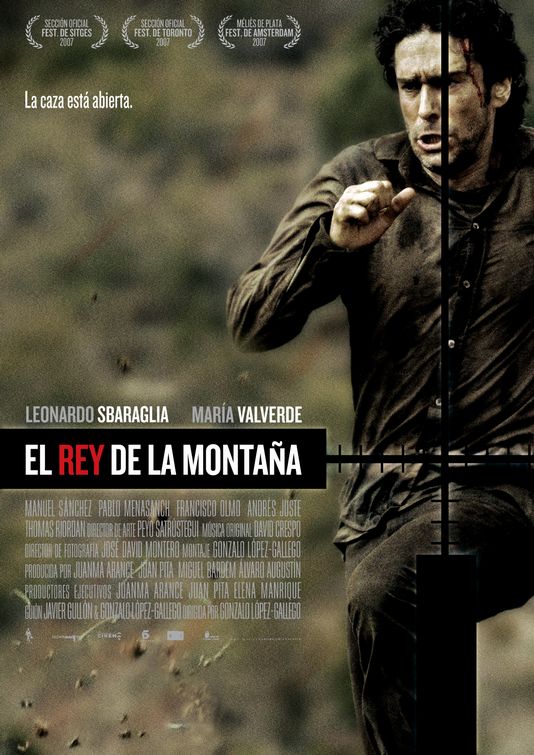 Rey de la montaña, El Movie Poster