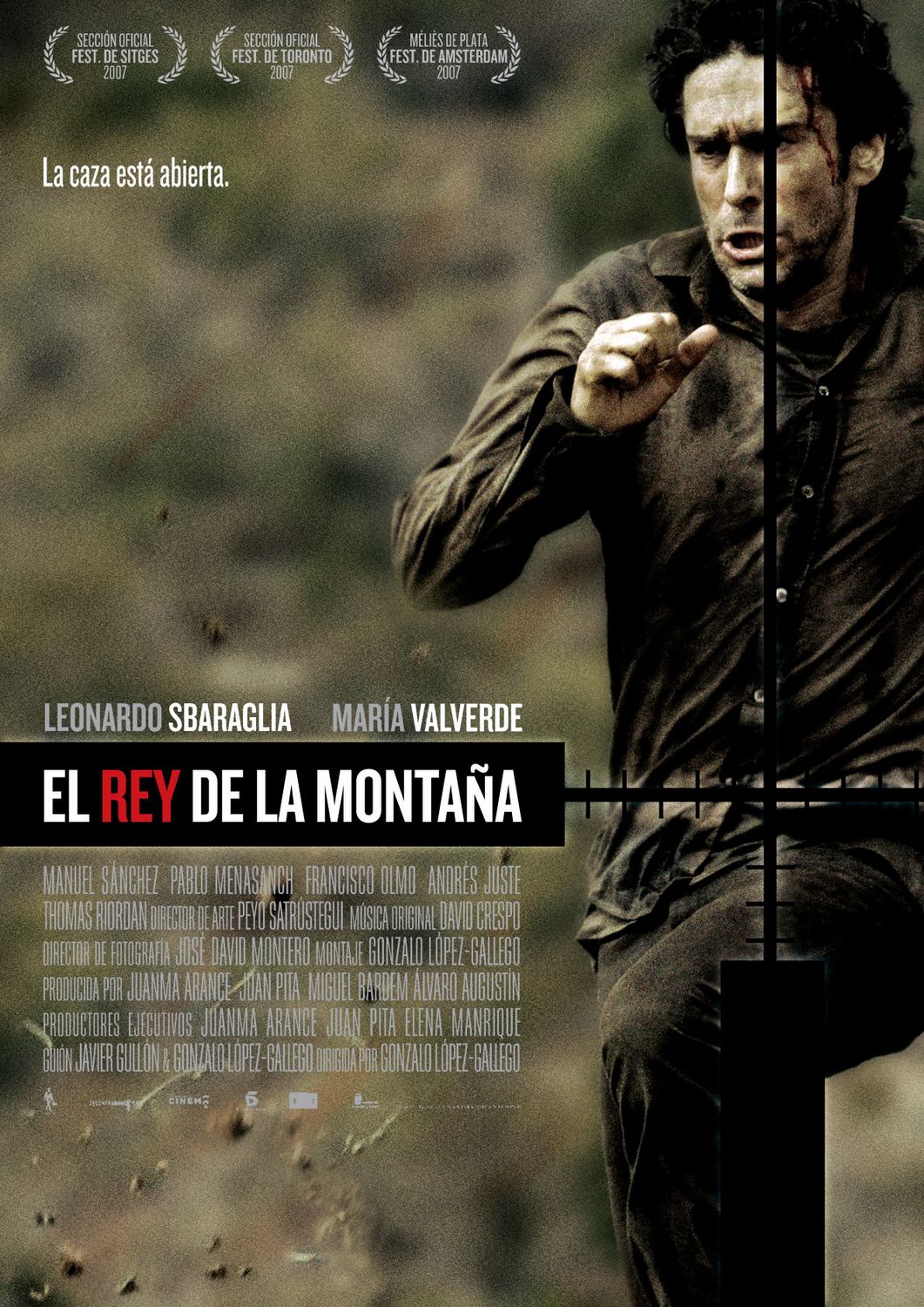 Extra Large Movie Poster Image for Rey de la montaña, El (#1 of 2)