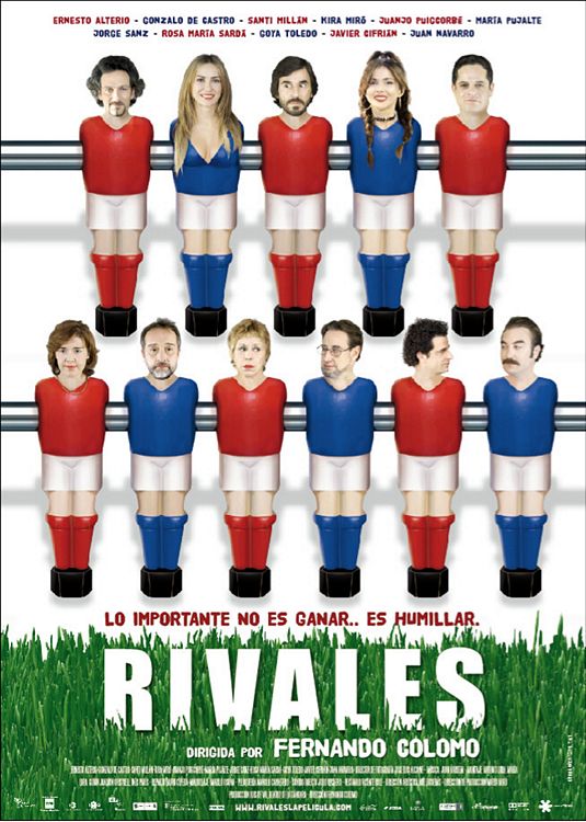 Rivales Movie Poster