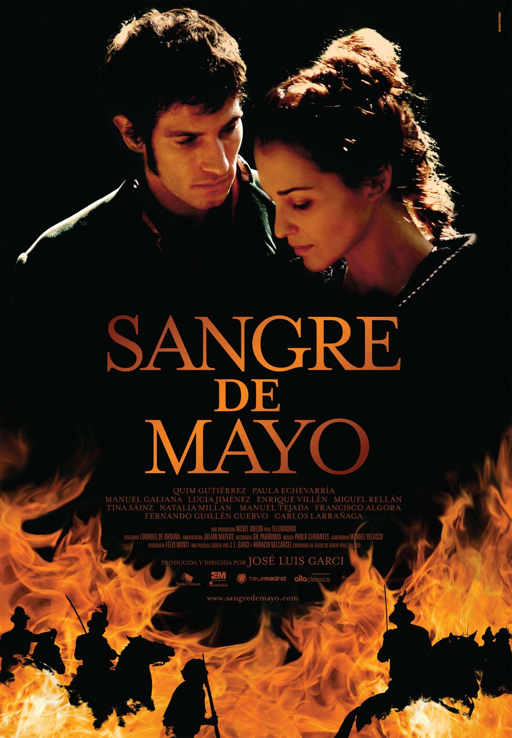 Extra Large Movie Poster Image for Sangre de mayo 