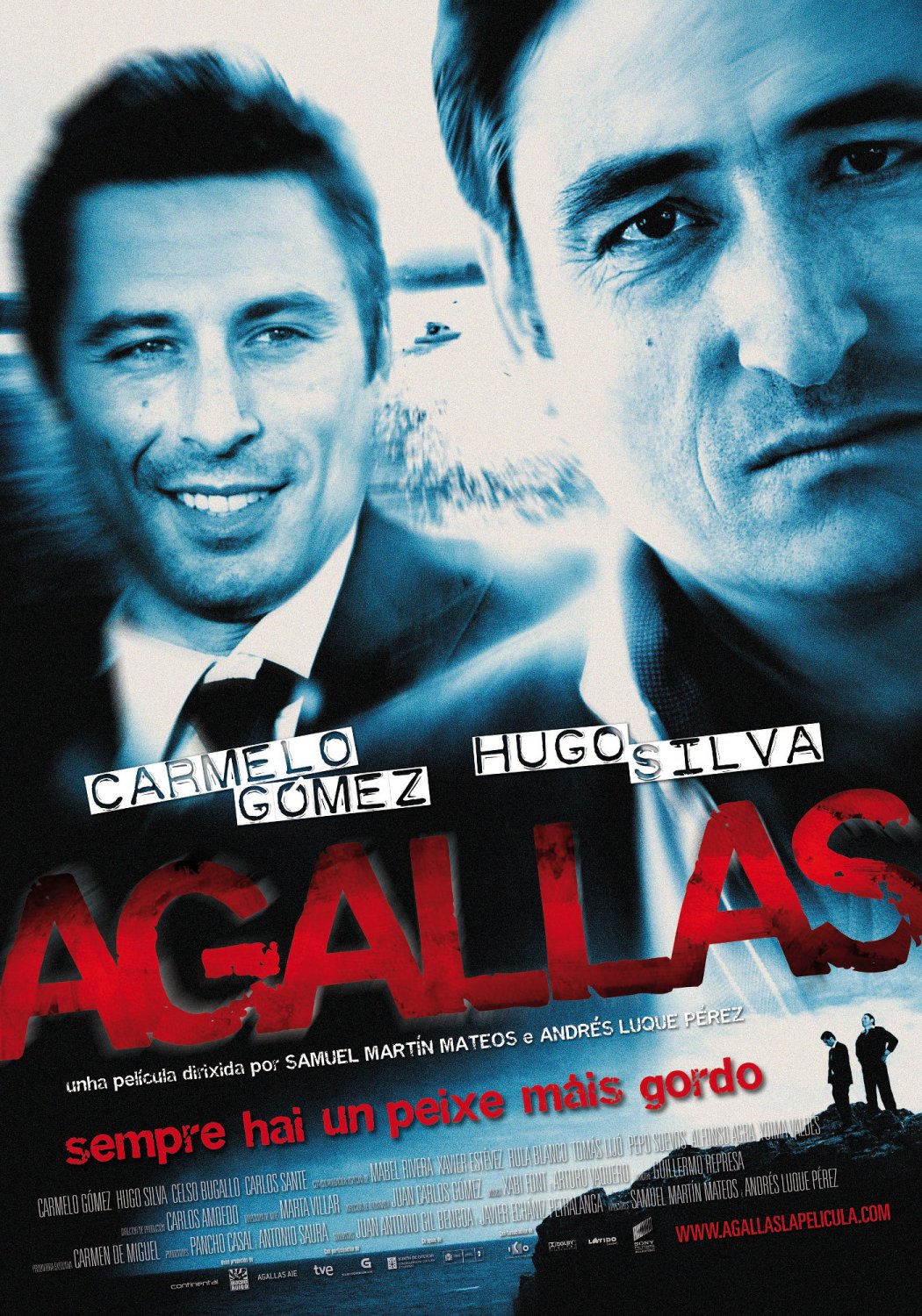 Extra Large Movie Poster Image for Agallas 