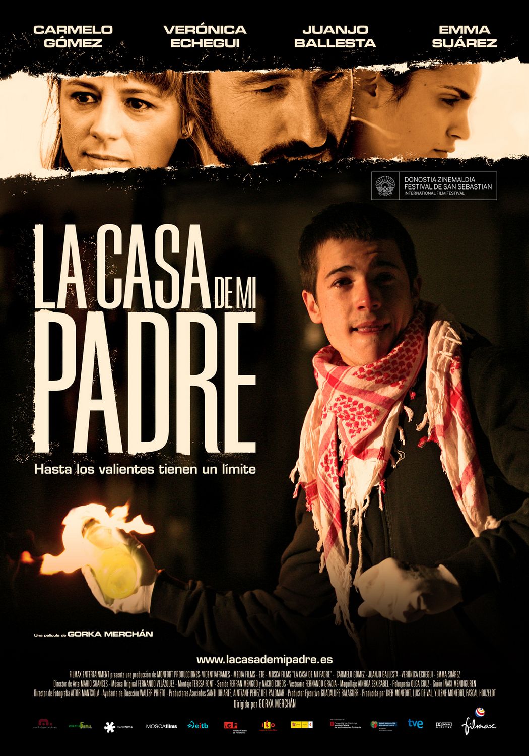 Extra Large Movie Poster Image for Casa de mi padre, La 