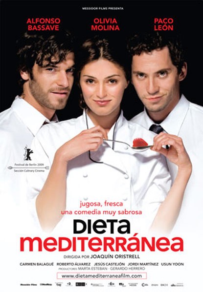Dieta mediterránea Movie Poster