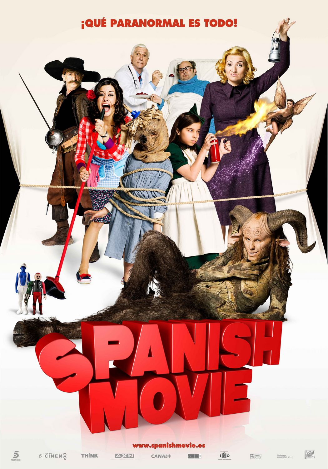 Extra Large Movie Poster Image for Spanish Movie (#2 of 2)