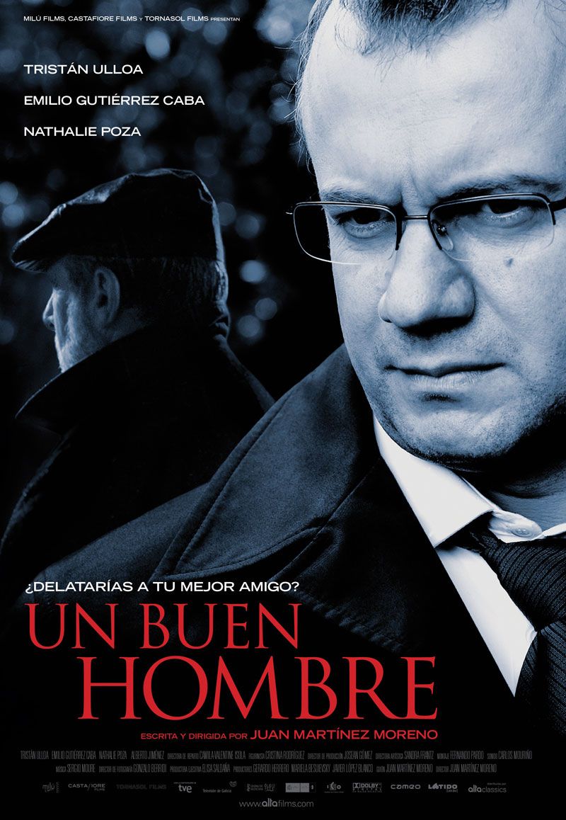Extra Large Movie Poster Image for Un buen hombre 