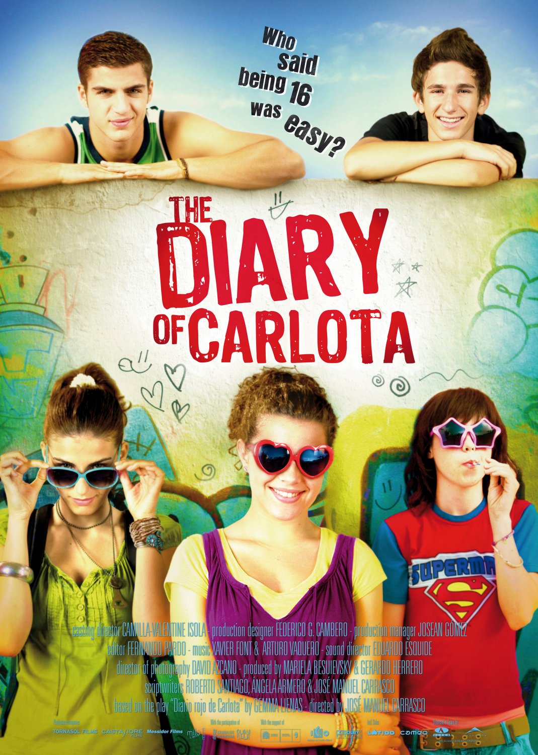Extra Large Movie Poster Image for El diario de Carlota (#2 of 2)
