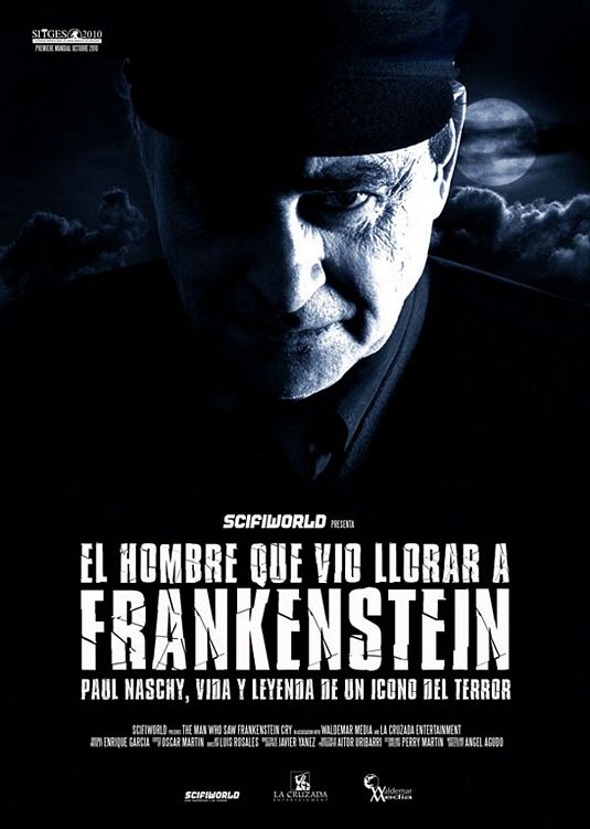 El hombre que vio llorar a Frankenstein Movie Poster