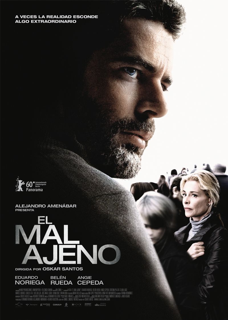 Extra Large Movie Poster Image for El mal ajeno (#1 of 4)