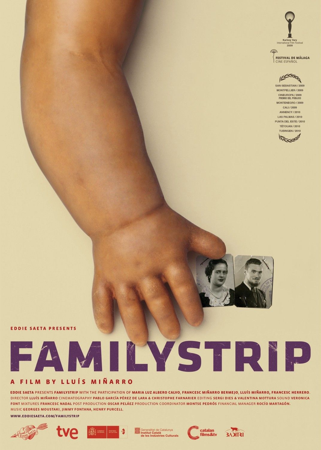 Extra Large Movie Poster Image for Familystrip 